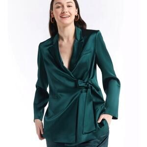 Lattelier Green Blazer Size Large